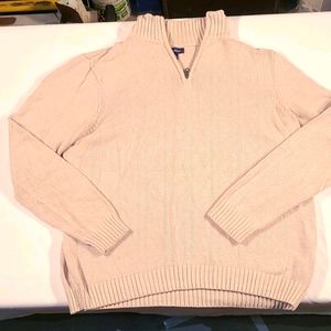 Croft & Barrow Men's 1/4 Zip Sweater